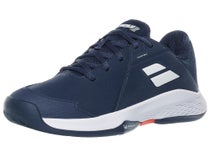 Babolat Propulse 3 Estate Blue/White Junior Shoes