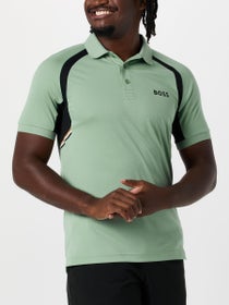 BOSS Men's Court Spin Polo