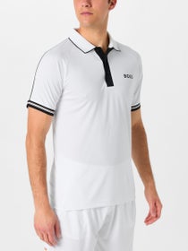 BOSS Men's Summer Serve Colorblock Polo