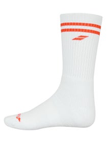 Babolat Men's Thrill Team Crew Socks - White