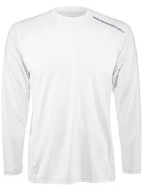BloqUV Men's Long Sleeve Top - White