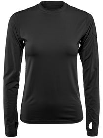 BloqUV Women's 24/7 Long Sleeve Top - Black