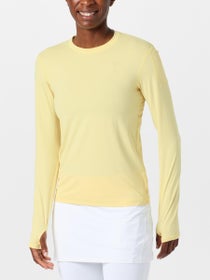 BloqUV Women's 24/7 Long Sleeve Top - Lemon Yellow