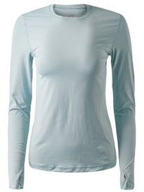 BloqUV Women's 24/7 Long Sleeve Top - Soft Grey
