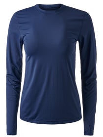 BloqUV Women's 24/7 Long Sleeve Top - Navy