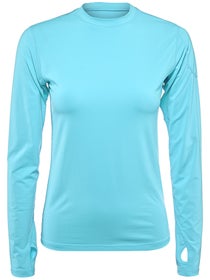 BloqUV Women's 24/7 Long Sleeve Top - Lt Turquoise