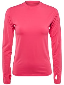 BloqUV Women's 24/7 Long Sleeve Top - Watermelon