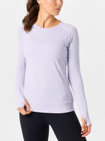 BloqUV Women's Long Sleeve Pullover - Lavender