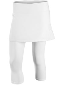 BloqUV Women's Capri Skirt - White