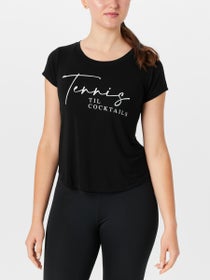 Bird & Vine Women's Tennis Til Cocktails Top