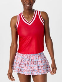 Bubble Women's Claire Tank - Red