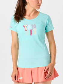 Babolat Women's Exercise Message T-Shirt