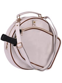 Barton Women's Heritage PB Bag - Ivory/Brown