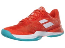 Babolat Jet Mach III Fiesta Red Women's Shoes 