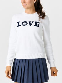 BOAST Women's Intarsia Love Sweater