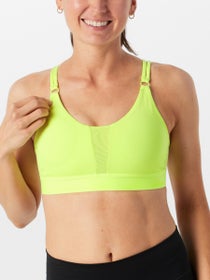 Brooks Women's Plunge Bra 3.0 - Yellow