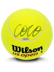 Coco Gauff Autographed 9" Tennis Ball