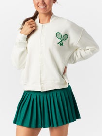 CourtLife Women's Racquet Button Jacket