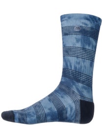 Travis Mathew Men's Pacific Plunge Crew Socks - Blue