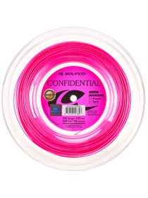 Solinco Confidential Soft 16L/1.25 String Reel - 656'