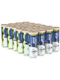 Dunlop ATP Tour Regular Duty Tennis Ball 24 Can Case