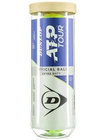 Dunlop ATP Tour XD Tennis Ball Single Can