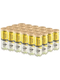Dunlop Grand Prix Regular Duty Tennis Balls 24 Can Case