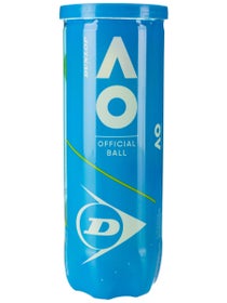 Dunlop Australian Open XD Tennis Ball Single Can