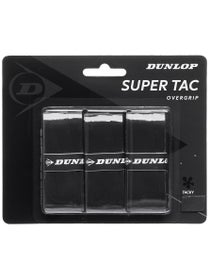 Dunlop Super Tac Overgrip Black