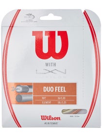 Wilson Duo Feel Element 1.25 & NXT 16 String