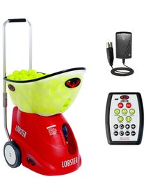 Lobster Elite Grand Four Portable Ball Machine w/ Rem