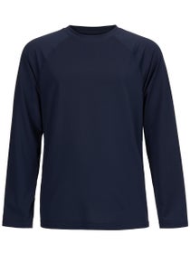 Fila Boy's Essential UV Long Sleeve - Navy