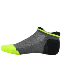 Feetures Elite Max Cushion No Show Tab Midnight Neon