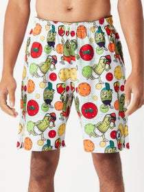 Flow Society Men's Pickleball Flow Short - White
