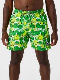 Flow Society Men's Tennis Splatter Match Point Short