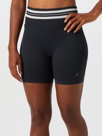 Fila Women's Casa Lucky Seamless Shortie-Black 