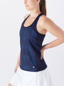 Fila Women's Core Printed Racer Tank