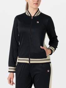 Fila Women's Essential Iconic Settanta Jacket - Black