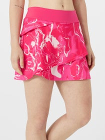 Fila Women's Pickleball Print Skirt - Pink Marble