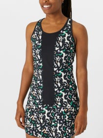 Fila Women's Pickleball Print Tank - Black Animal