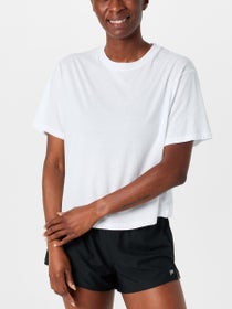 Fabletics Women's Summer Cotton Boxy Tee