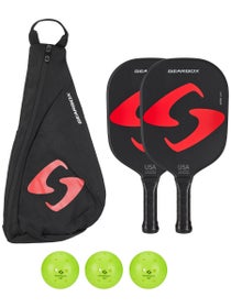 Gearbox Ultimate Pickleball Starter Set