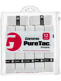 Gamma PureTac Overgrip (x12)