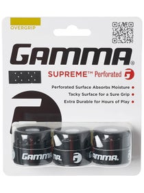 Gamma Supreme Perforated Overgrip