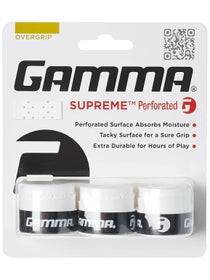 Gamma Supreme Perforated Overgrip