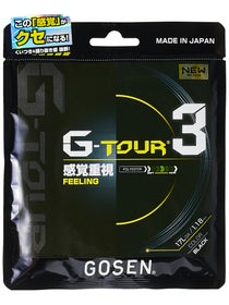 Gosen G Tour 3 17L/1.18 String Black
