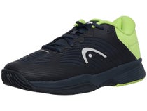 Head Revolt Pro 4.5 Navy/Lime Junior Shoes