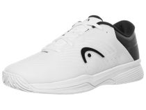 Head Revolt Pro 4.5 White/Black Junior Shoes