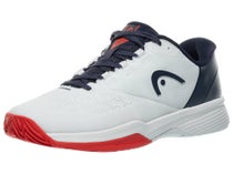 Head Revolt Pro 5.0 White/Navy Junior Shoes