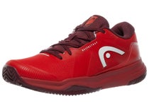 Head Sprint Pro 4.0 Red/Dark Red Junior Shoes